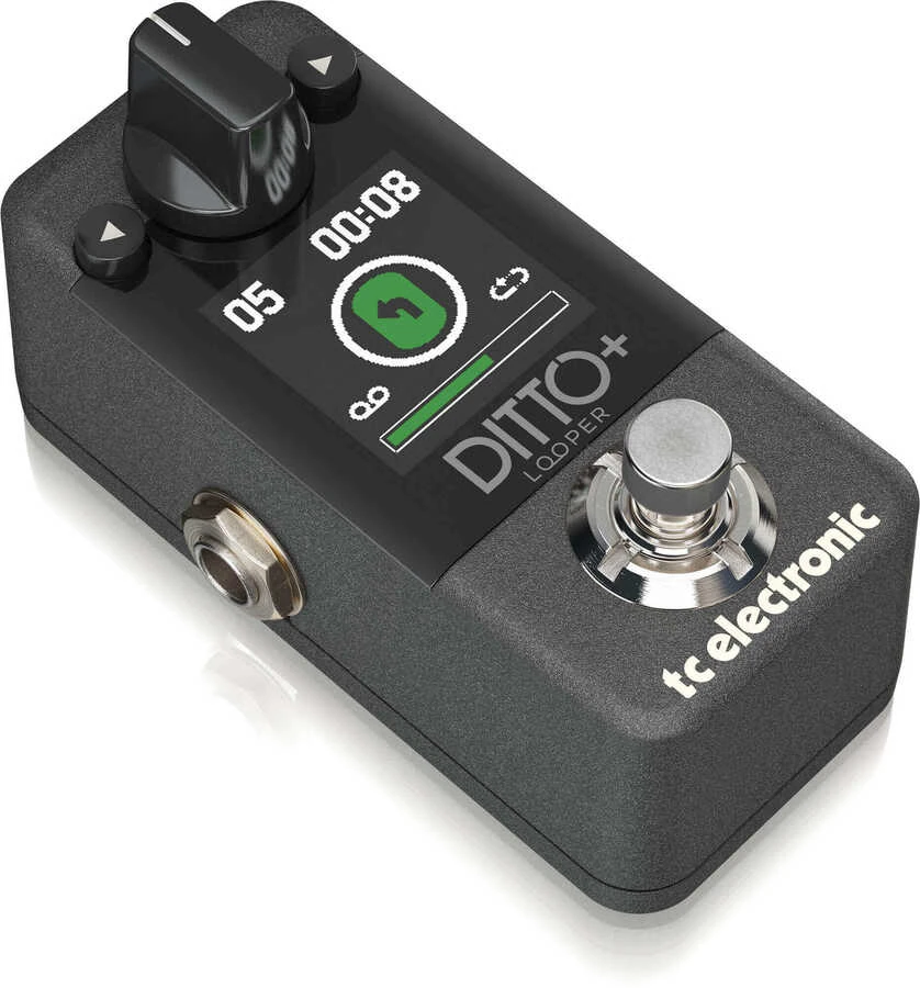 TC Electronic DITTO+ LOOPER / LOOP Efekt Pedalı | Sesçi Baba